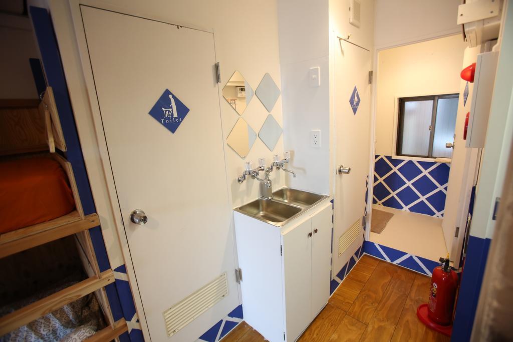 Yadoya Guest House Orange Tokyo Rom bilde