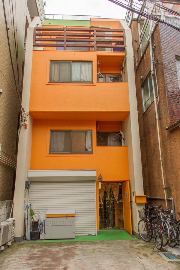 Yadoya Guest House Orange Tokyo Eksteriør bilde