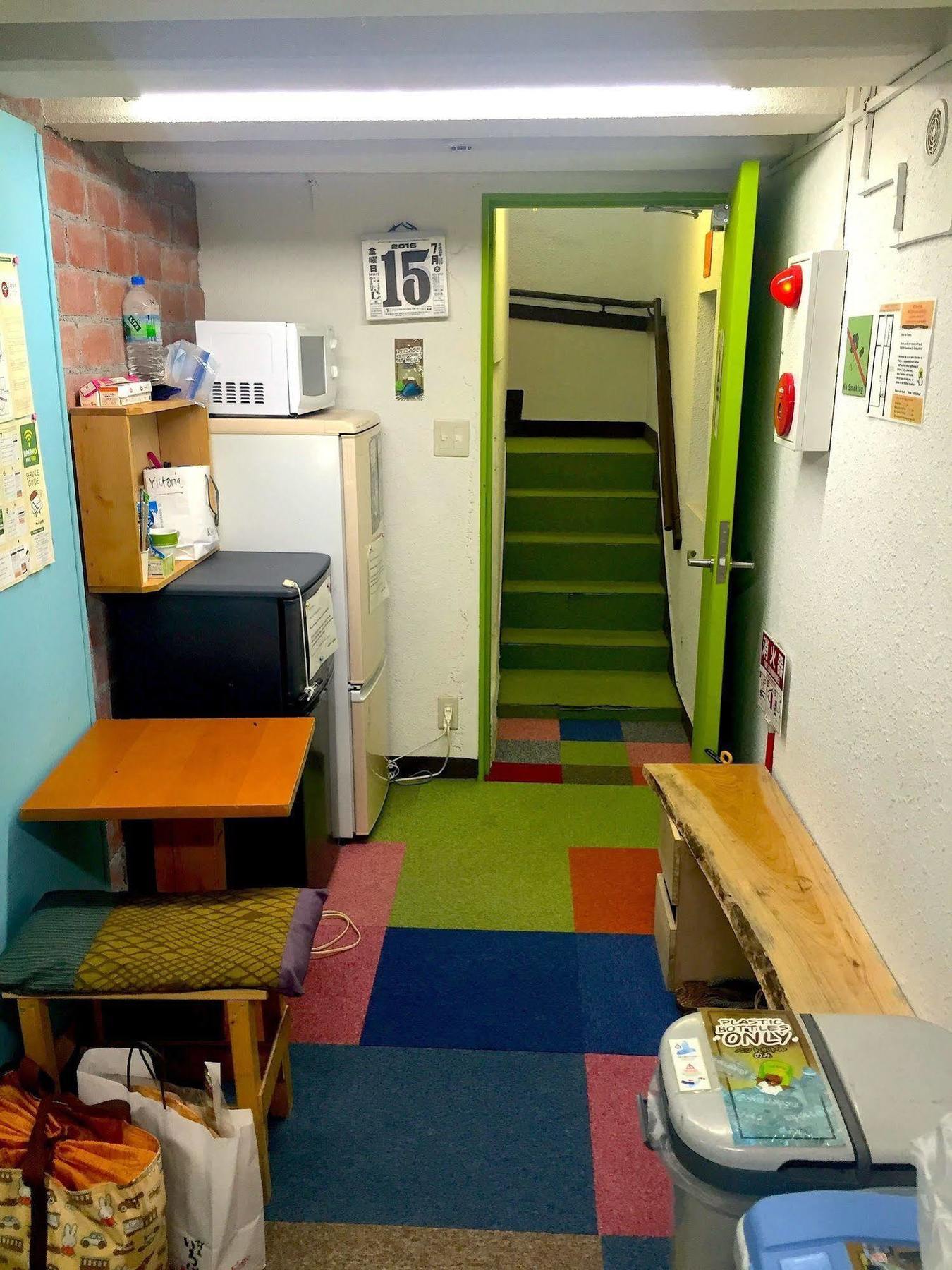 Yadoya Guest House Orange Tokyo Eksteriør bilde