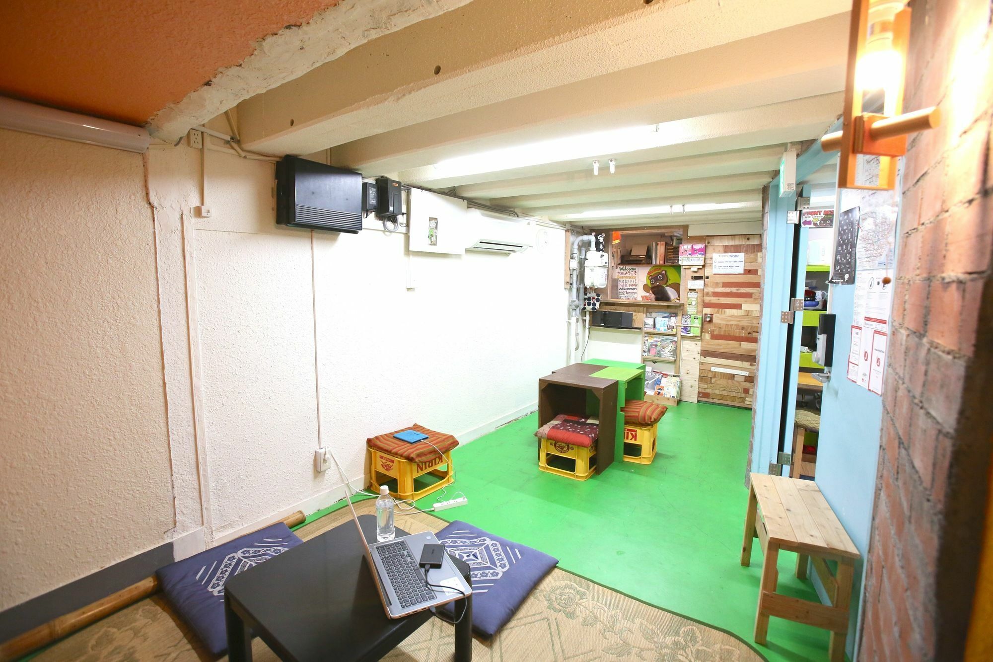 Yadoya Guest House Orange Tokyo Eksteriør bilde