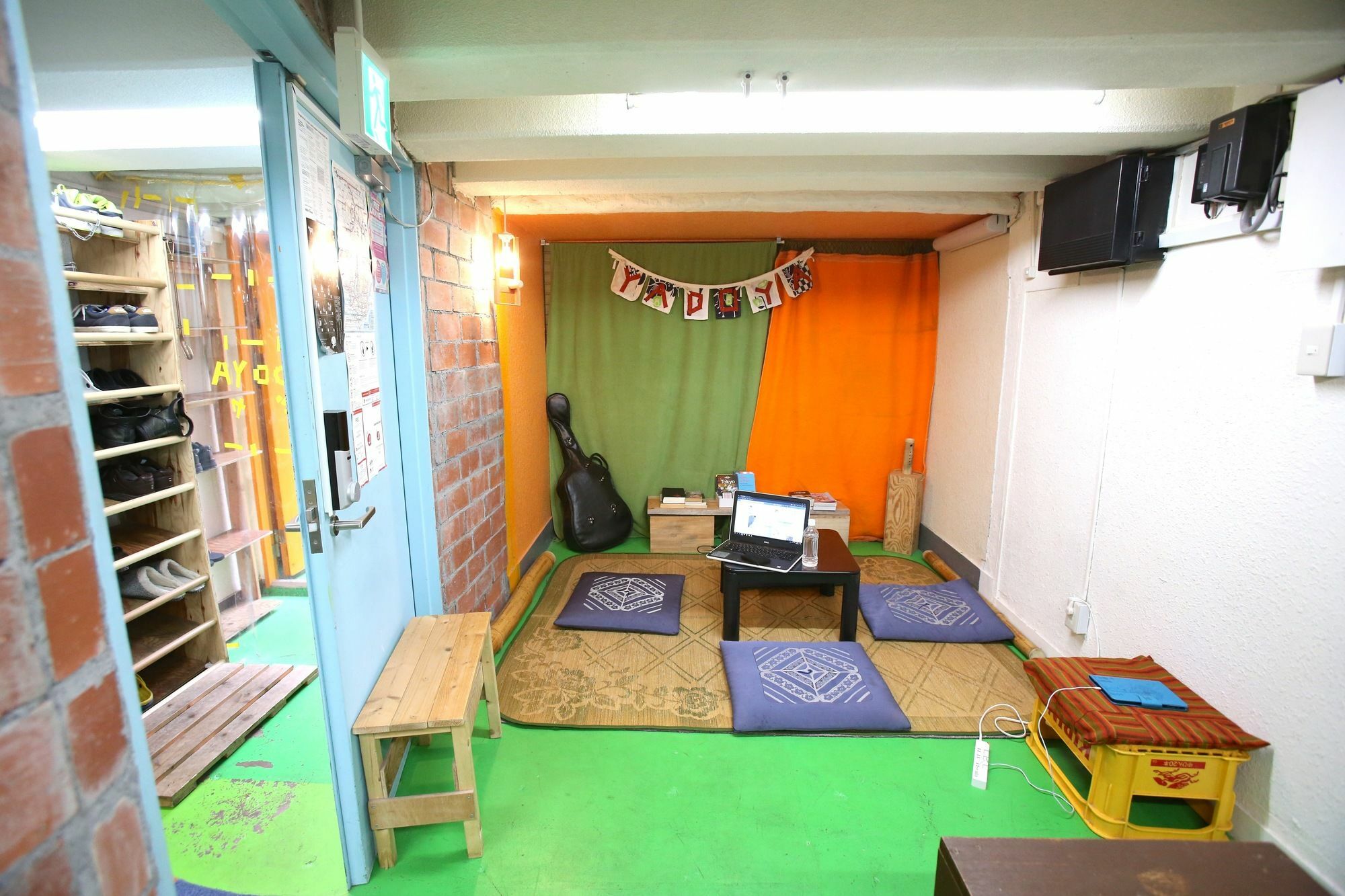 Yadoya Guest House Orange Tokyo Eksteriør bilde
