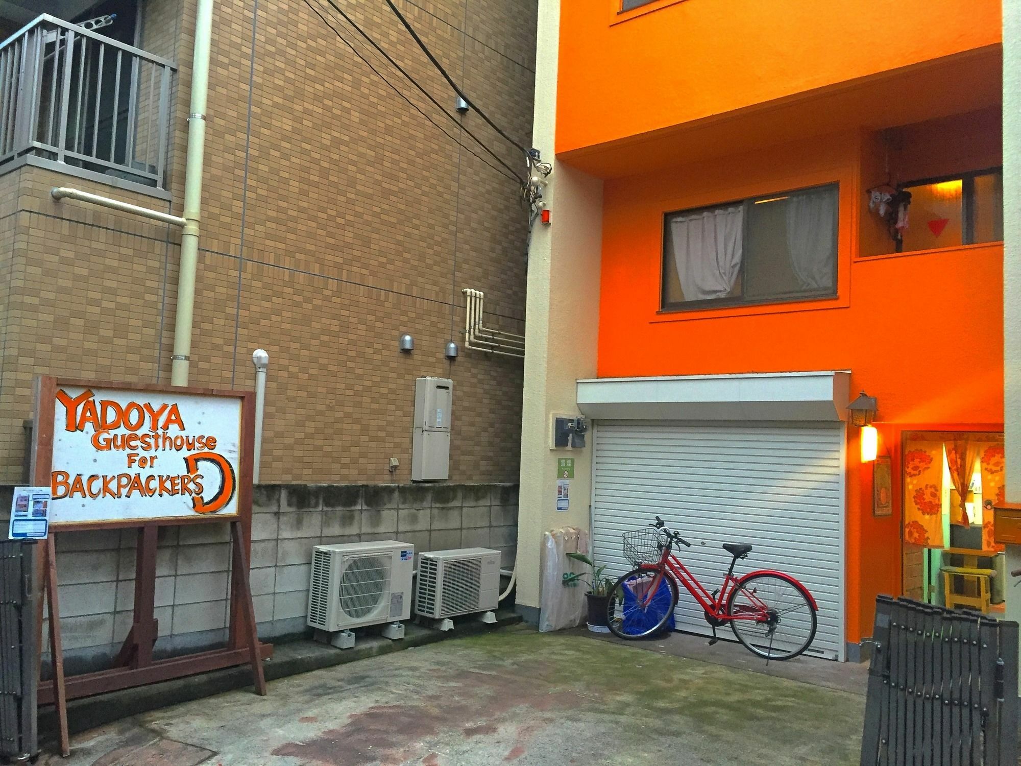 Yadoya Guest House Orange Tokyo Eksteriør bilde